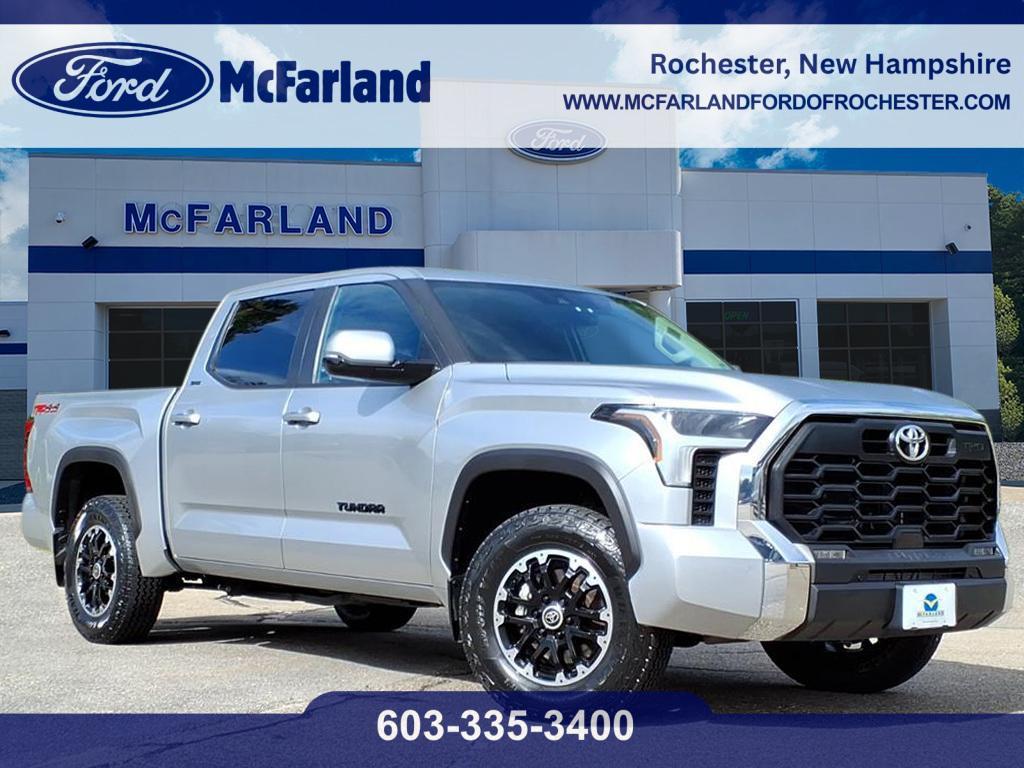 used 2024 Toyota Tundra car, priced at $43,997