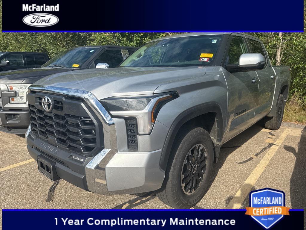 used 2024 Toyota Tundra car, priced at $48,481