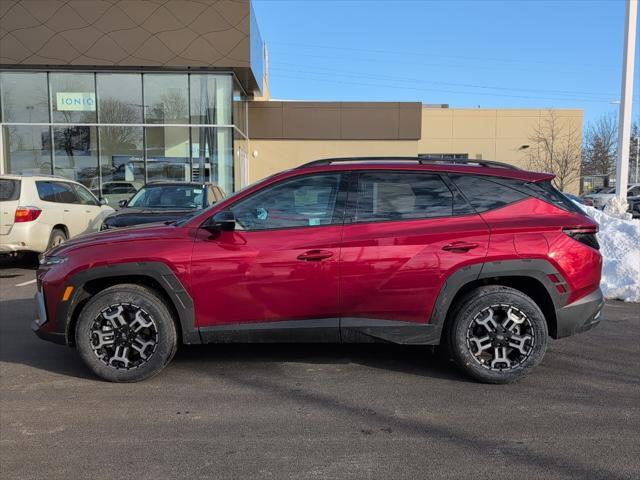 new 2025 Hyundai Tucson car, priced at $35,570