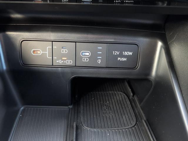 new 2025 Hyundai Tucson car, priced at $33,820