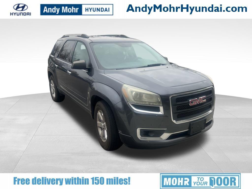used 2013 GMC Acadia car, priced at $5,503