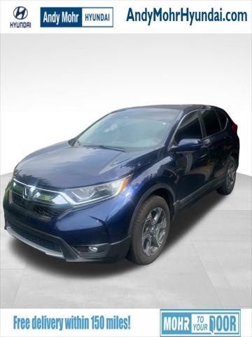used 2017 Honda CR-V car, priced at $16,407