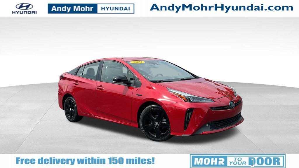 used 2021 Toyota Prius car, priced at $23,791