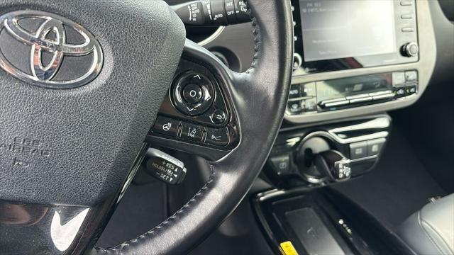 used 2021 Toyota Prius car, priced at $23,791