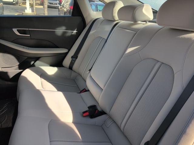 used 2024 Hyundai Sonata Hybrid car, priced at $26,562