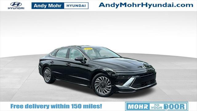 used 2024 Hyundai Sonata Hybrid car, priced at $26,562