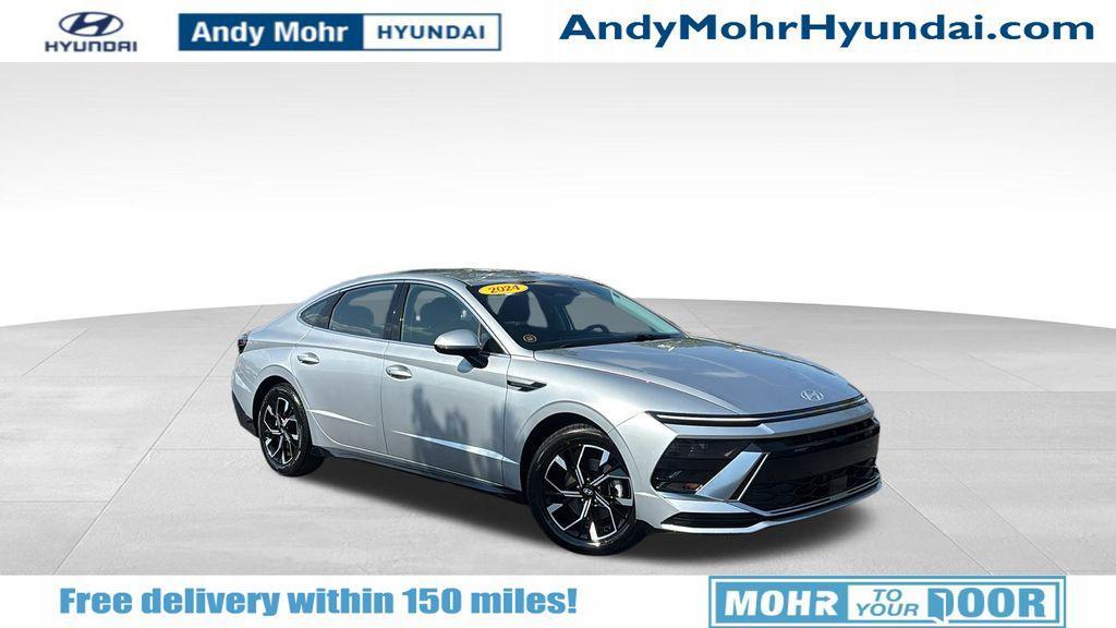 used 2024 Hyundai Sonata car, priced at $22,285