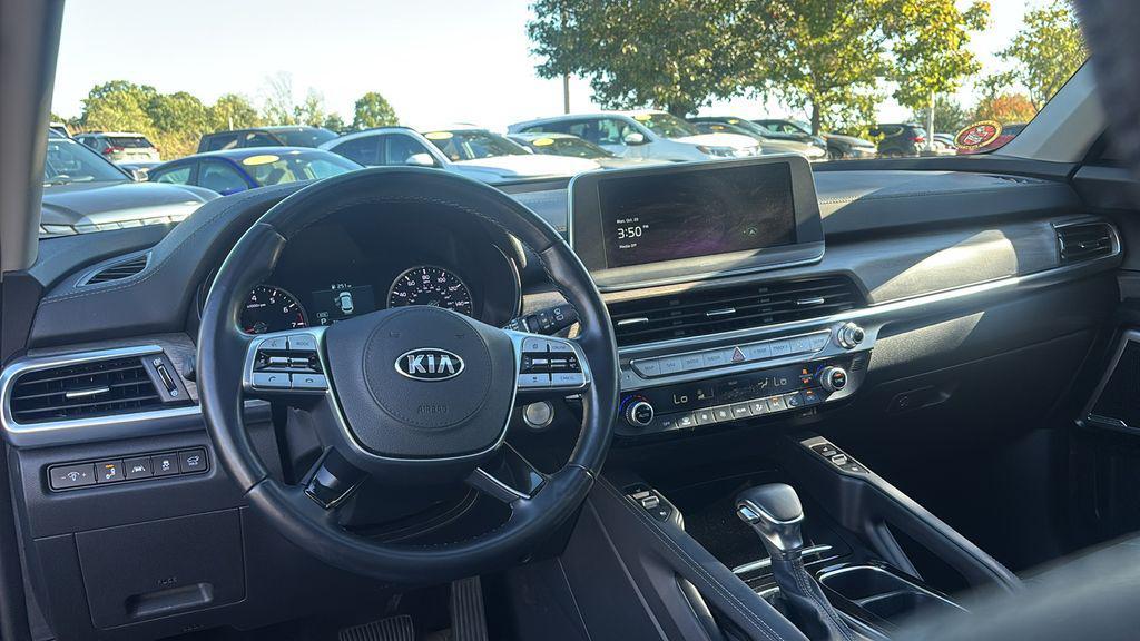 used 2021 Kia Telluride car, priced at $27,663