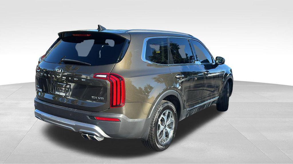 used 2021 Kia Telluride car, priced at $27,663