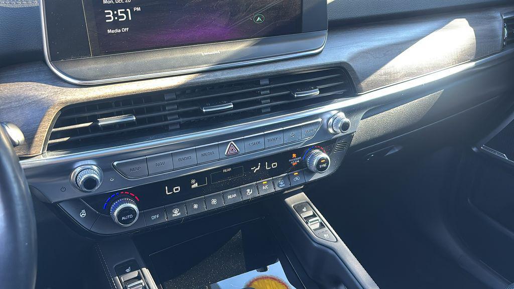 used 2021 Kia Telluride car, priced at $27,663