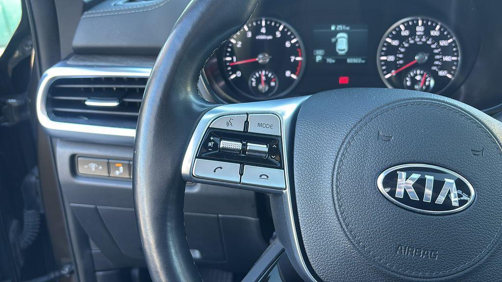 used 2021 Kia Telluride car, priced at $27,663