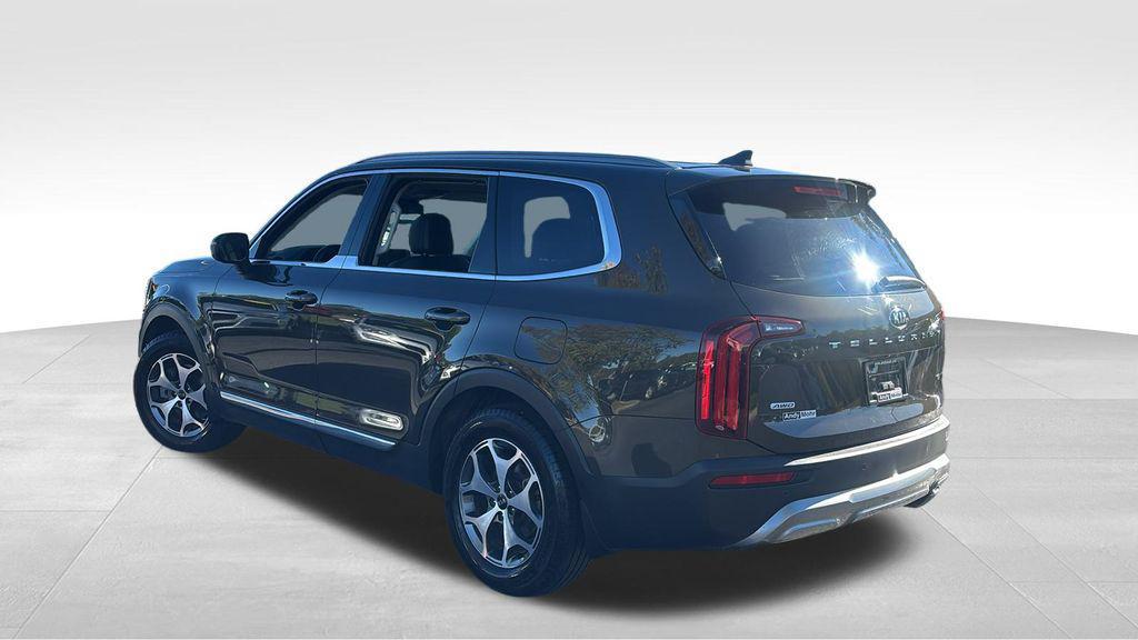 used 2021 Kia Telluride car, priced at $27,663