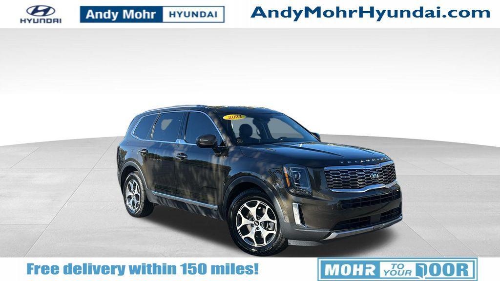 used 2021 Kia Telluride car, priced at $27,663