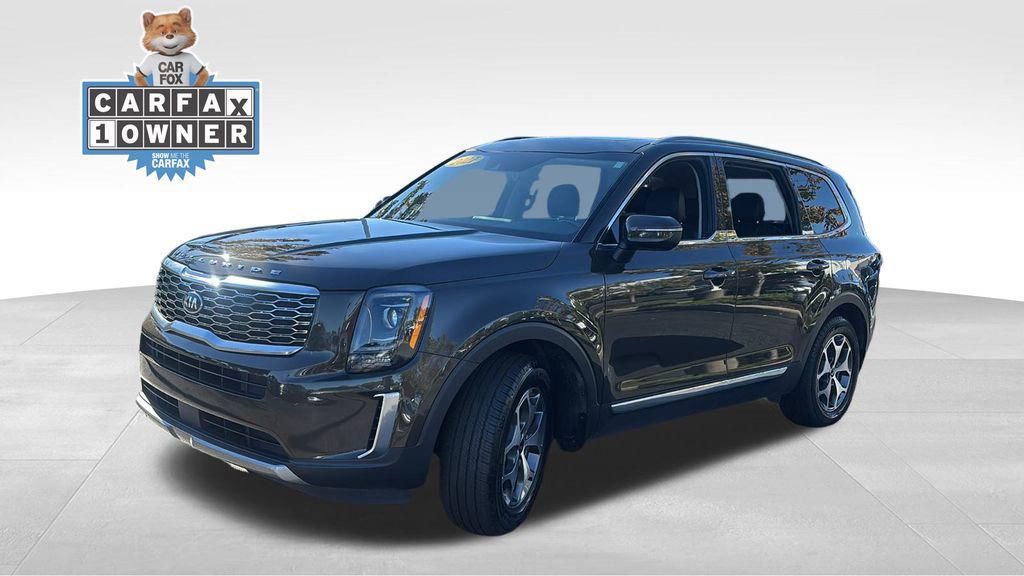 used 2021 Kia Telluride car, priced at $27,663