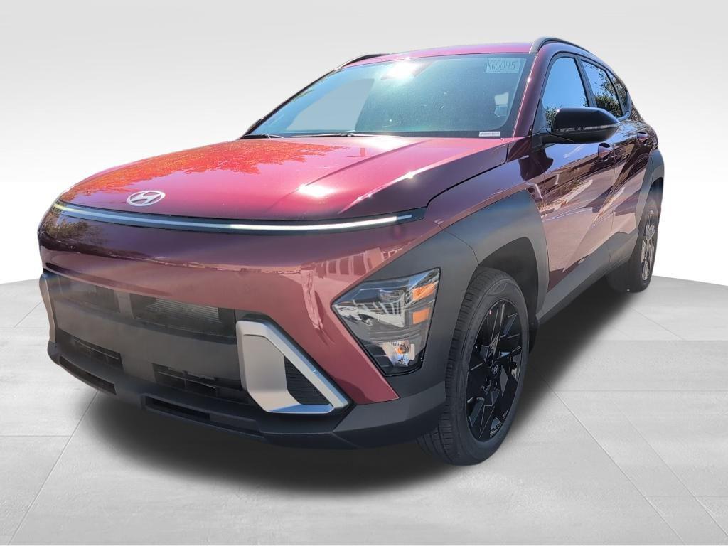 new 2026 Hyundai Kona car, priced at $27,933