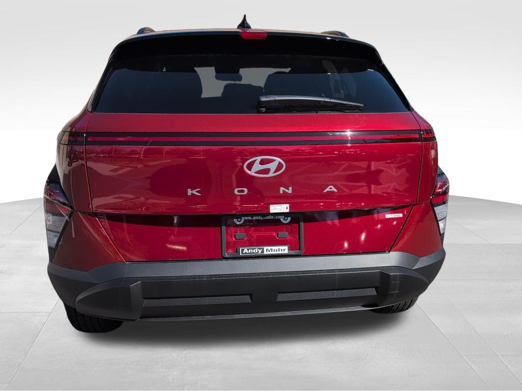 new 2026 Hyundai Kona car, priced at $27,933