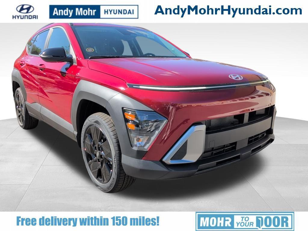 new 2026 Hyundai Kona car, priced at $27,933
