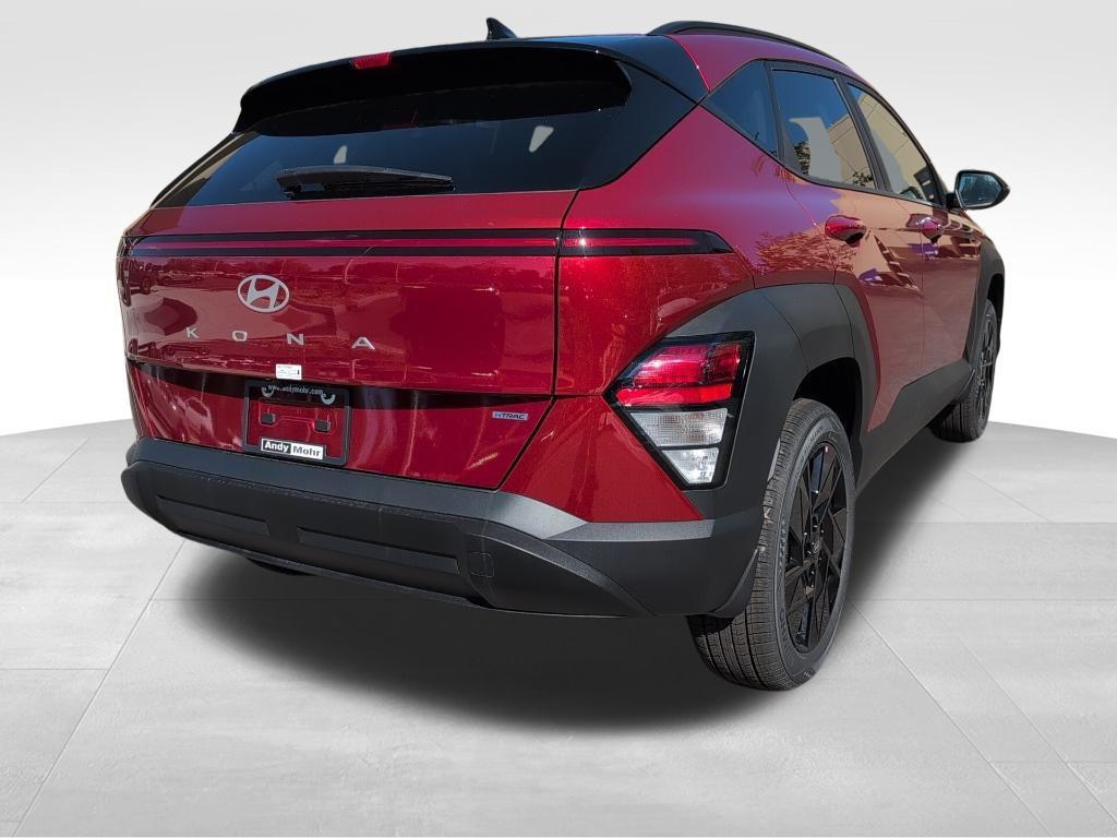 new 2026 Hyundai Kona car, priced at $27,933