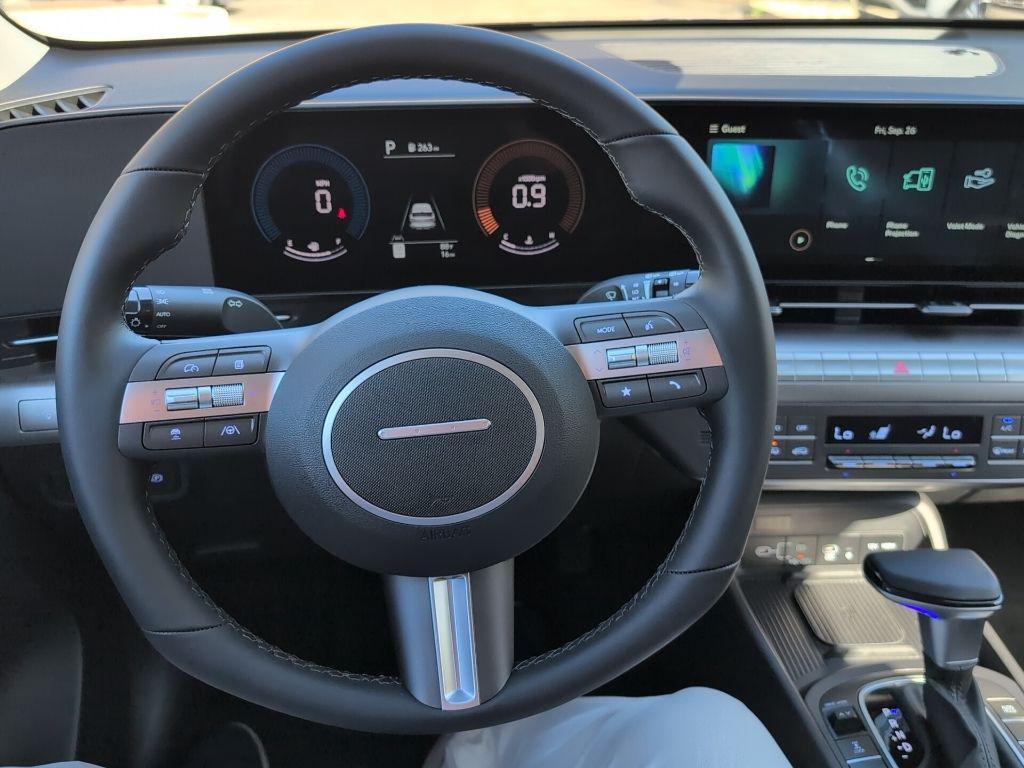 new 2026 Hyundai Kona car, priced at $27,933