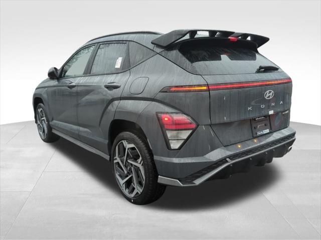 new 2025 Hyundai Kona car, priced at $29,703