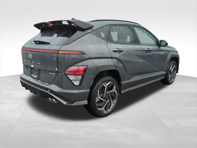 new 2025 Hyundai Kona car, priced at $29,703