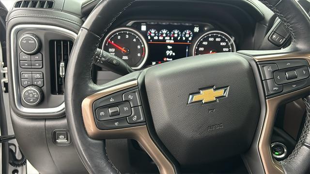 used 2022 Chevrolet Silverado 1500 car, priced at $46,428