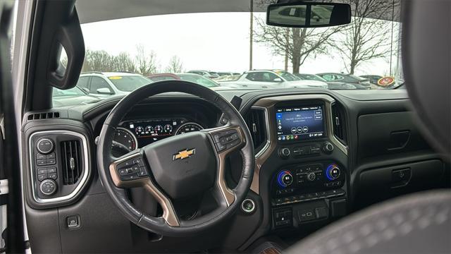 used 2022 Chevrolet Silverado 1500 car, priced at $46,428