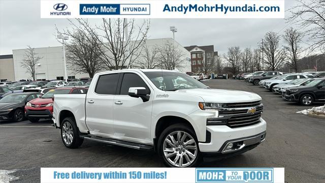 used 2022 Chevrolet Silverado 1500 car, priced at $46,428