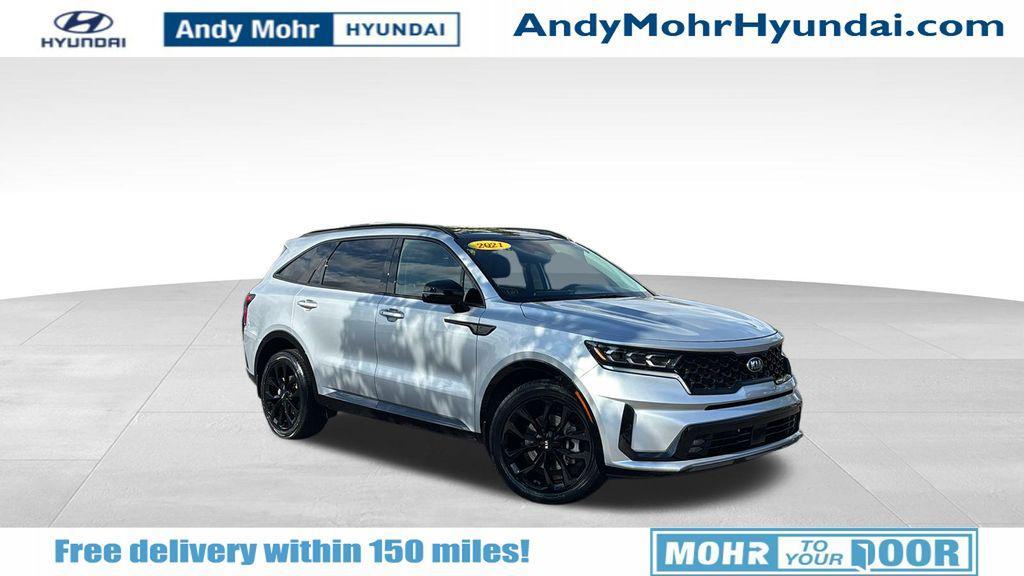 used 2021 Kia Sorento car, priced at $21,510