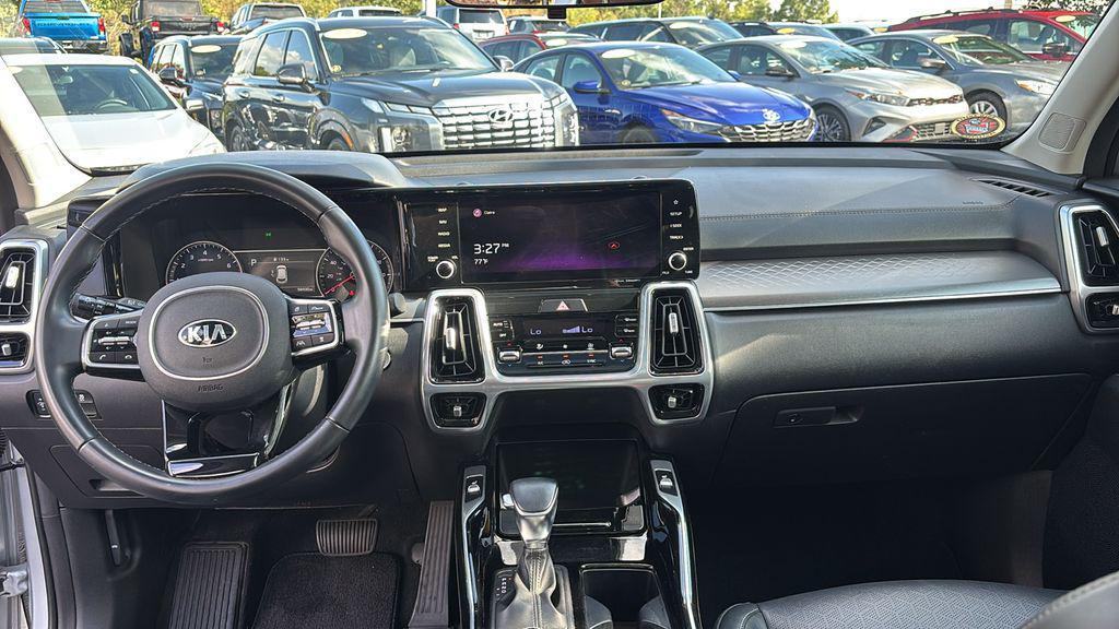 used 2021 Kia Sorento car, priced at $20,089