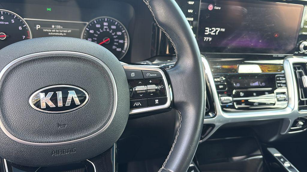 used 2021 Kia Sorento car, priced at $20,089