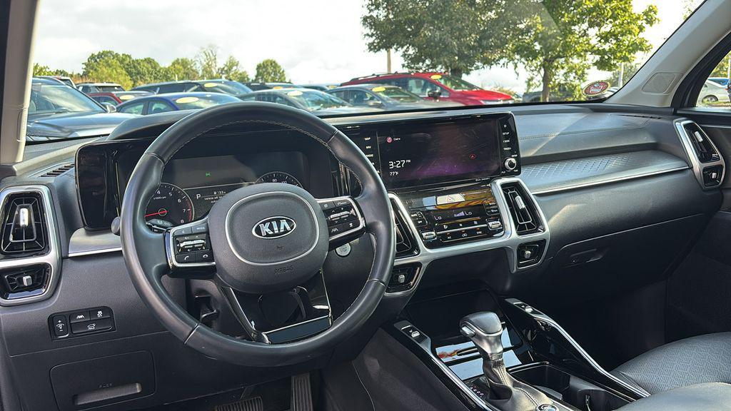 used 2021 Kia Sorento car, priced at $20,089
