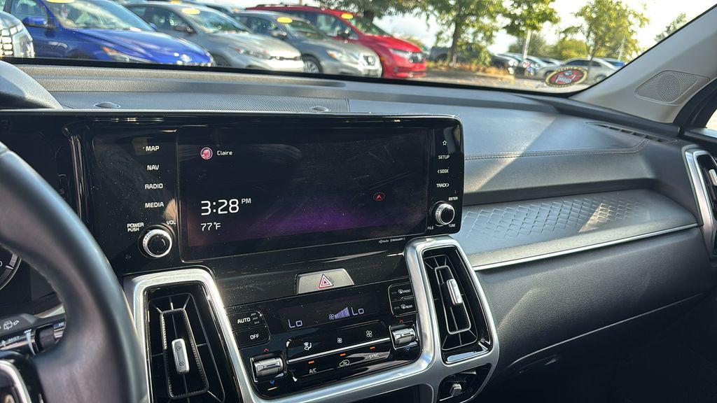 used 2021 Kia Sorento car, priced at $20,089