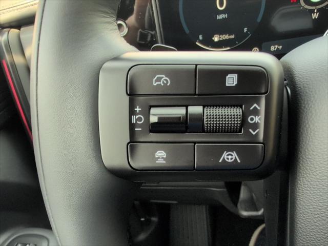 new 2025 Hyundai Santa Fe car, priced at $47,182