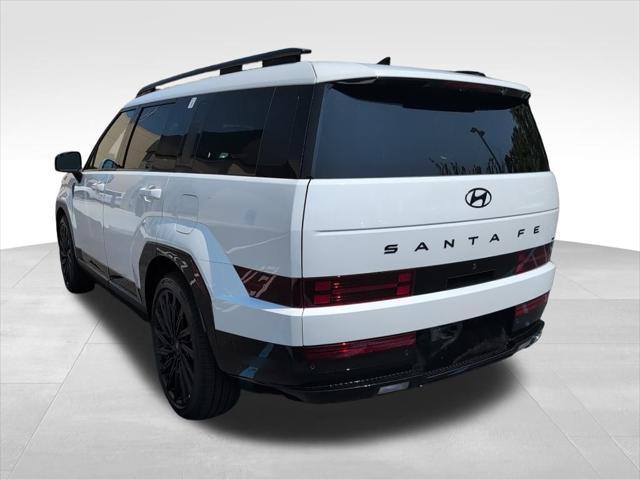 new 2025 Hyundai Santa Fe car, priced at $47,182