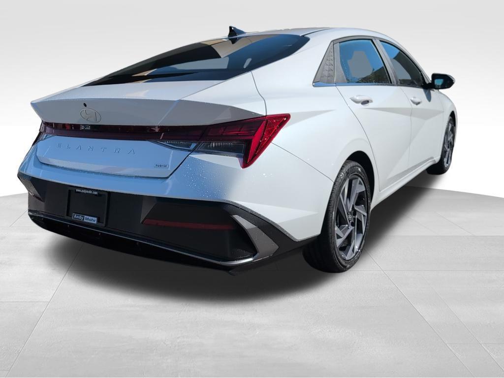 new 2025 Hyundai ELANTRA HEV car, priced at $28,583