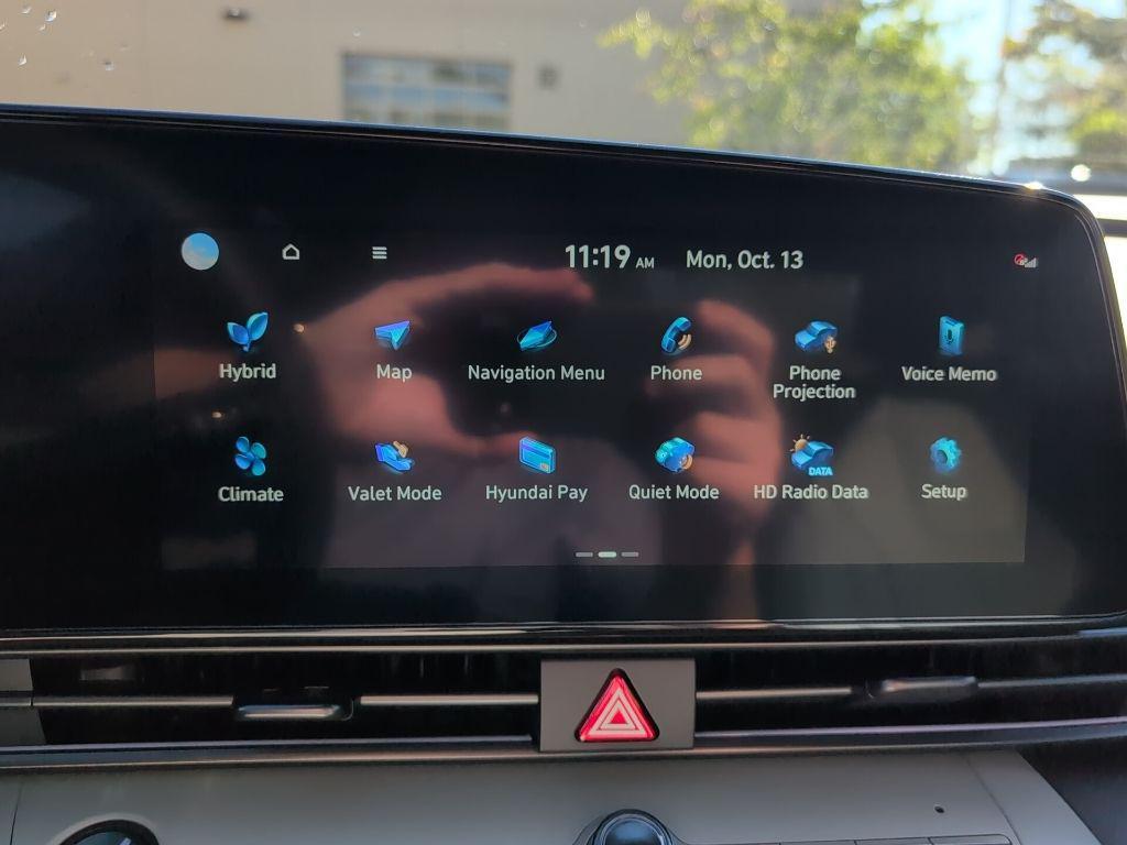 new 2025 Hyundai ELANTRA HEV car, priced at $28,583