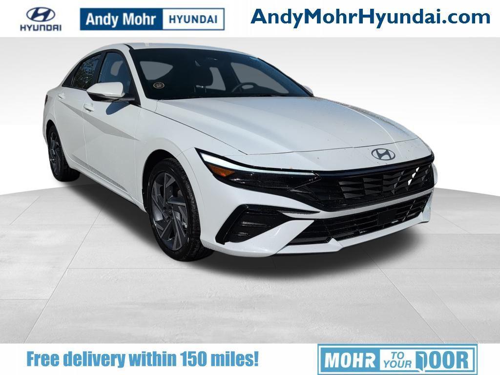 new 2025 Hyundai ELANTRA HEV car, priced at $28,583