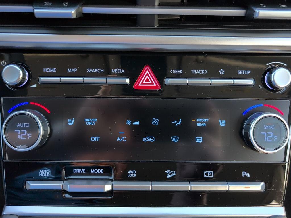 new 2026 Hyundai Santa Fe car, priced at $39,397