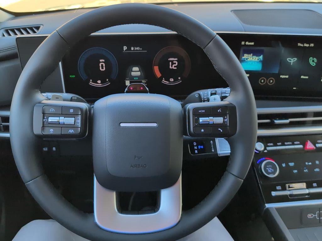 new 2026 Hyundai Santa Fe car, priced at $39,397