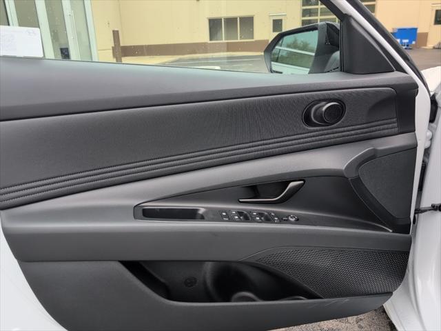 new 2025 Hyundai Elantra car, priced at $26,316