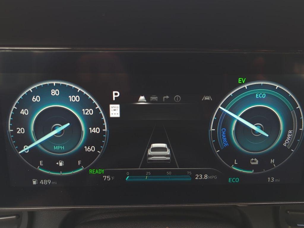 new 2025 Hyundai ELANTRA HEV car, priced at $26,066