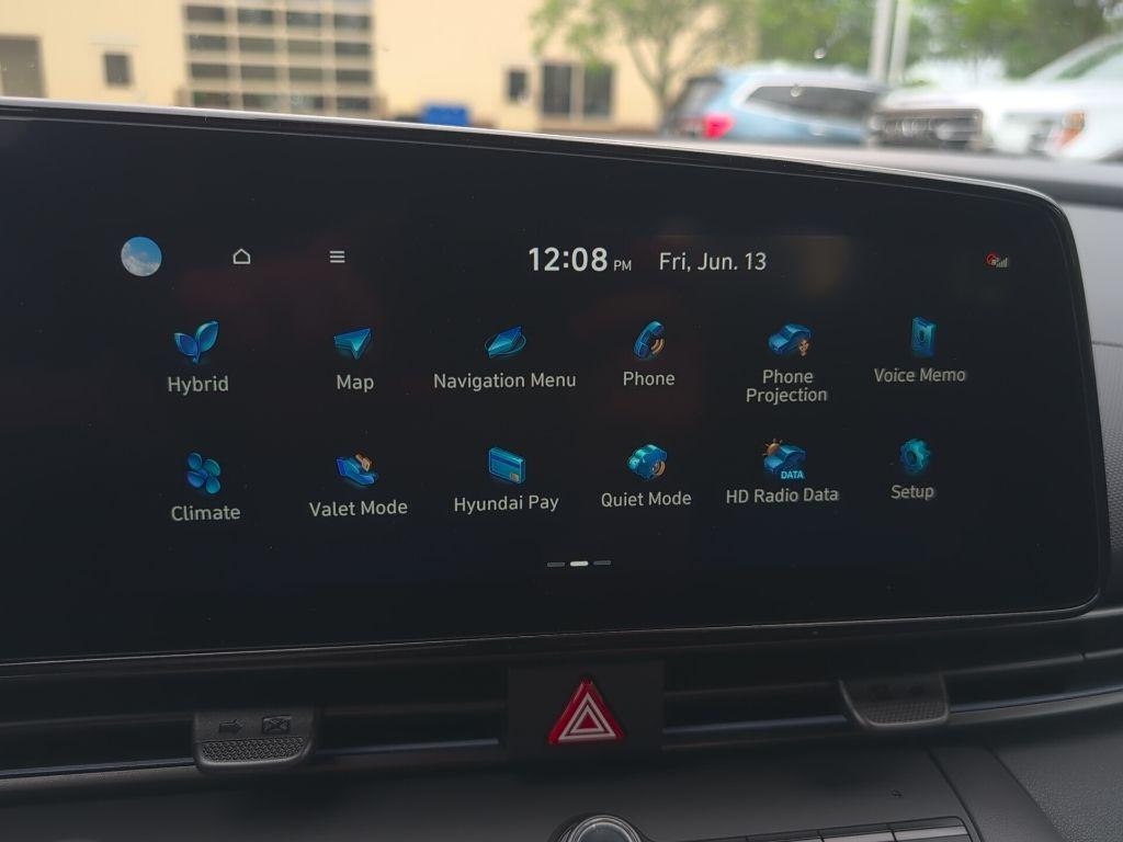 new 2025 Hyundai ELANTRA HEV car, priced at $26,066