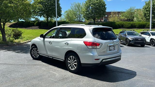 used 2016 Nissan Pathfinder car, priced at $14,179
