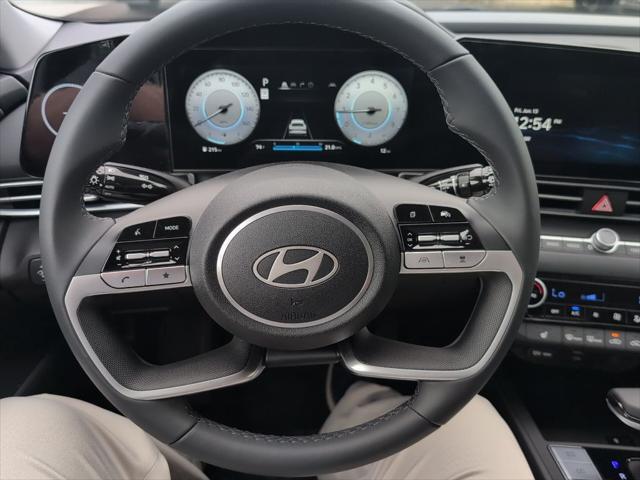 new 2025 Hyundai Elantra car, priced at $25,132