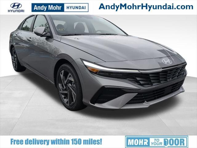new 2025 Hyundai Elantra car, priced at $25,132