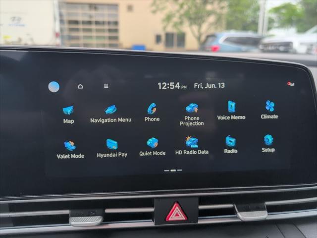 new 2025 Hyundai Elantra car, priced at $25,132