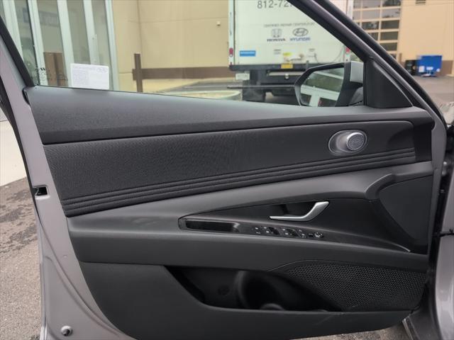new 2025 Hyundai Elantra car, priced at $25,132