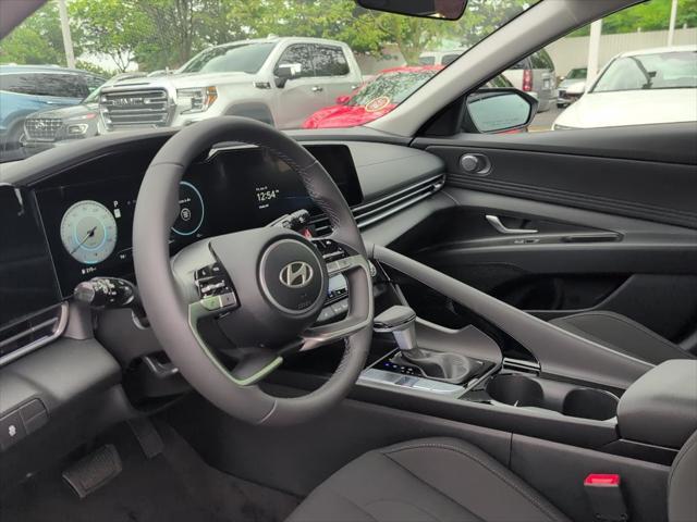 new 2025 Hyundai Elantra car, priced at $25,132