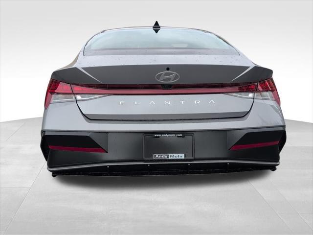 new 2025 Hyundai Elantra car, priced at $25,132